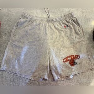 Champion Gray Cincinnati Shorts